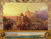 Emanuel Leutze Westward the Course of Empire takes its Way oil on canvas